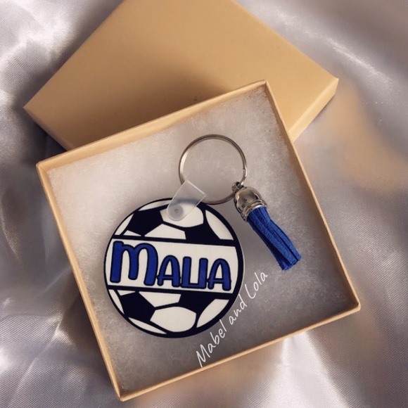 Custom KEYCHAIN | Personalized Gift | Monogrammed Key Chain | New Driver - Picture 1 of 4